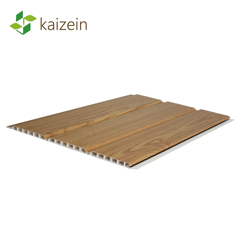 Plastic Vinyl Pvc Hollow Soffit Panel Ceiling Board  for Roof