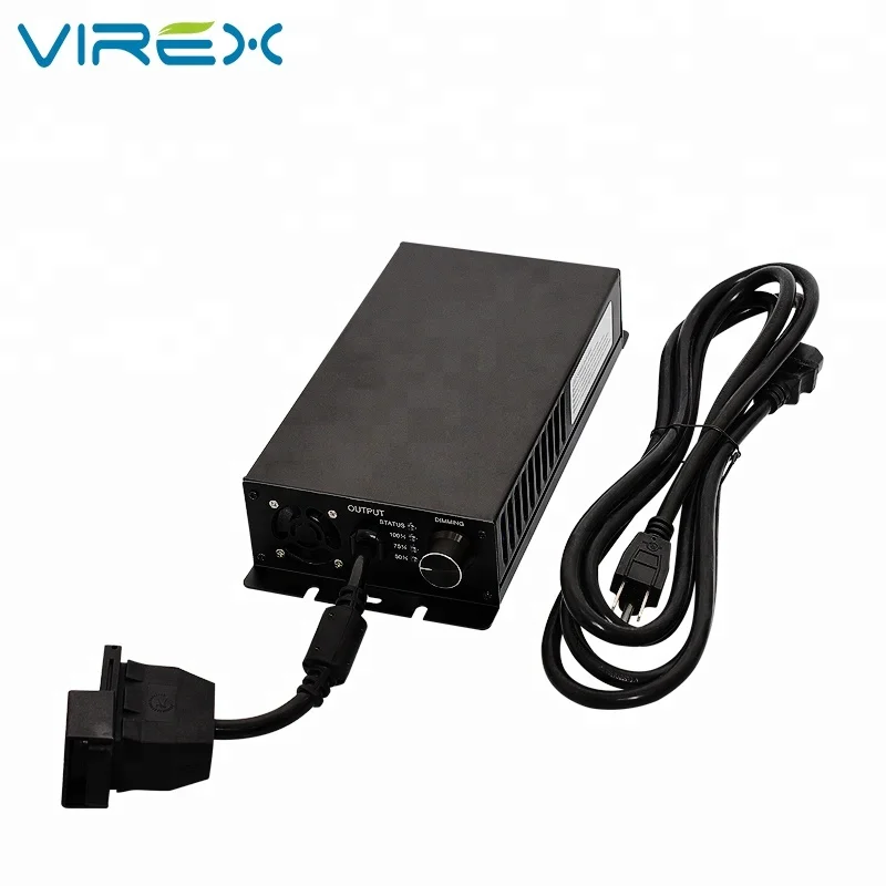 Hydroponic System Double Ended 600W Electronic Digital Ballast