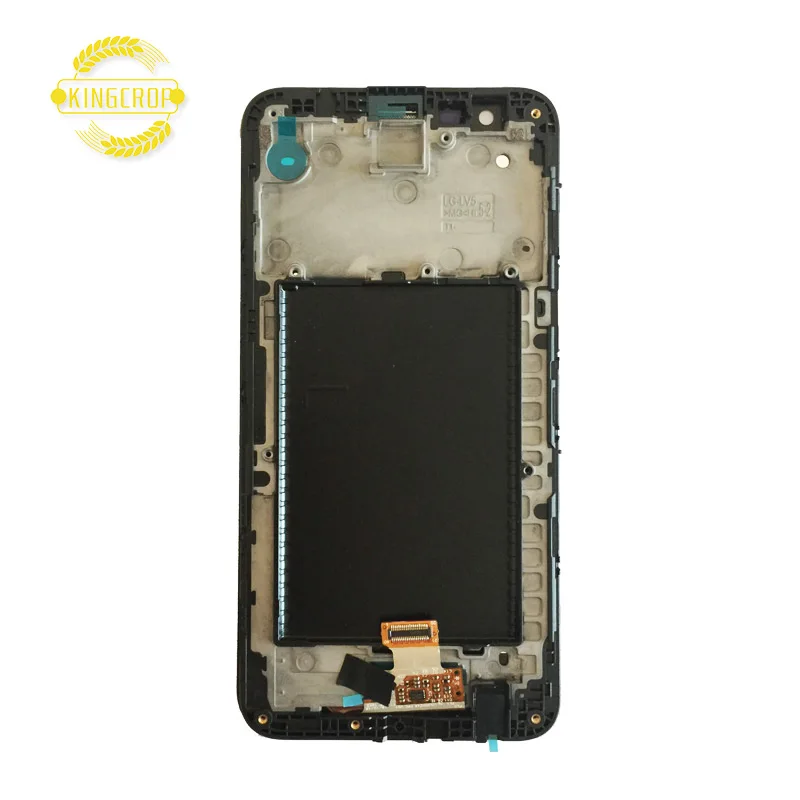 Original For LG K10 2017 M250N X400 LCD display with Touch Screen Digitizer with frame M250 M250DS LCD for LG K10 2017 K20 Plus