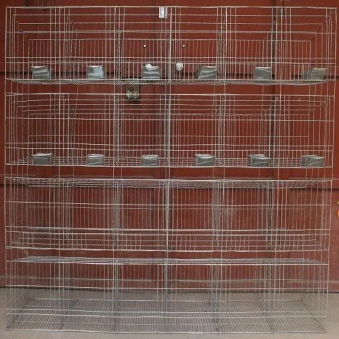 New Rabbit cages / rabbit farming equipment