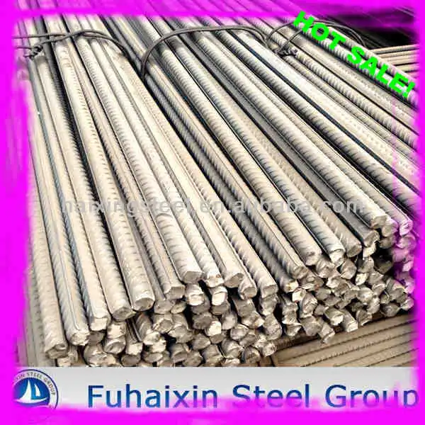 Reinforcing steel grade 40 rebar deformed bar made in China