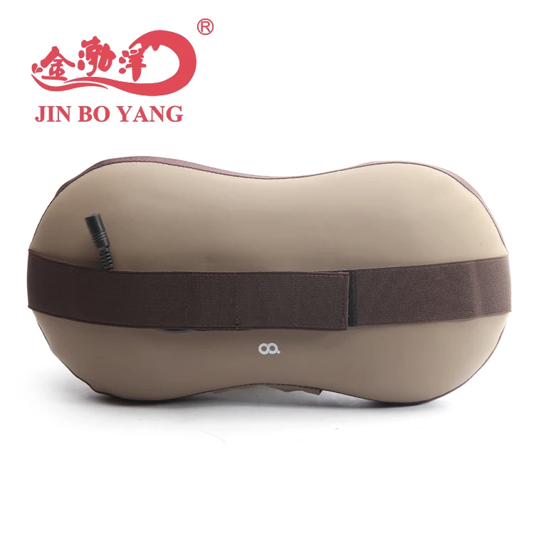 Hot sell Kneading Car Seat Cushion with Infrared Heat massage pillow 6601