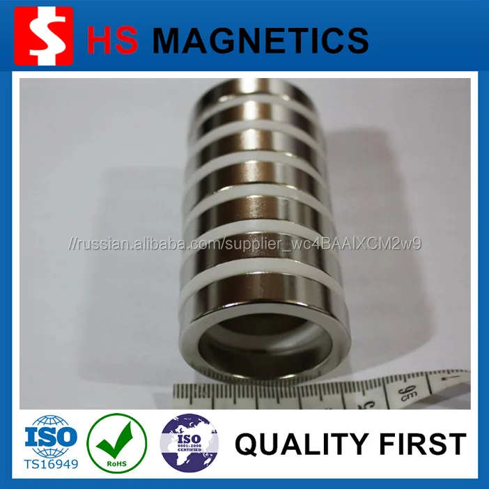 неодимовым магнитом кольцо