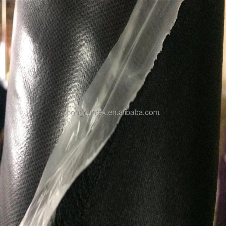 
 Оптовая продажа, ламинированная ткань из микрофибры, полиэстера и замши с мембраной из ТПУ для мужских замшевых курток  