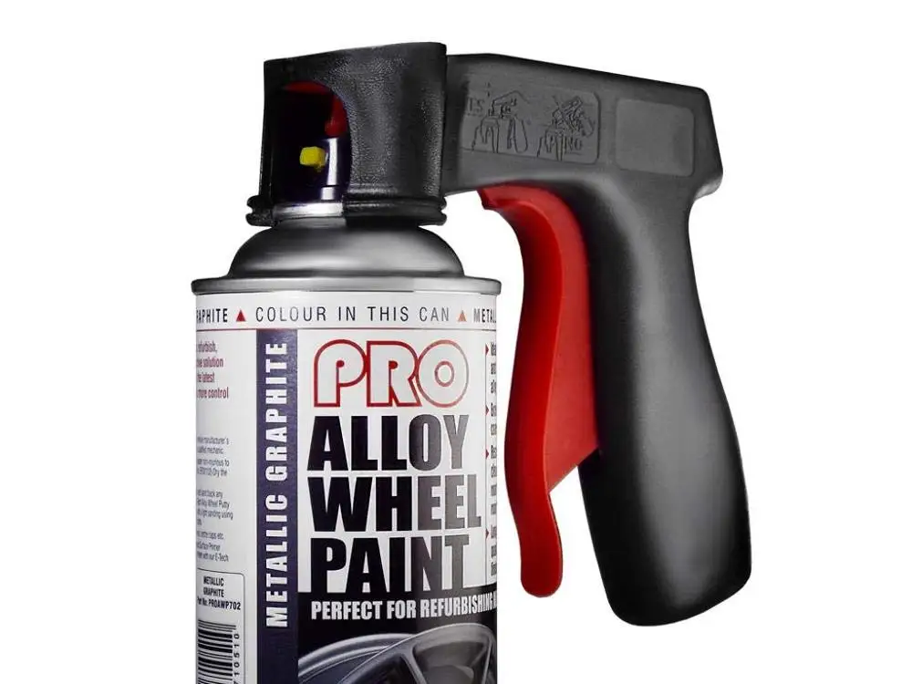 
spray gun handle for thermal car paint, spray can 