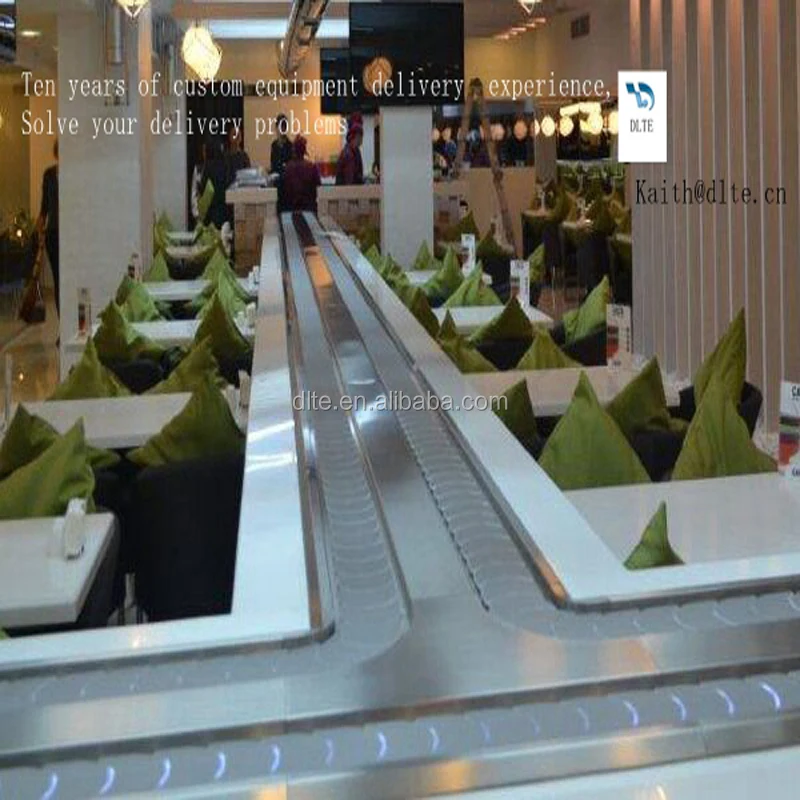 Конвейерная цепь из нержавеющей стали для ресторана