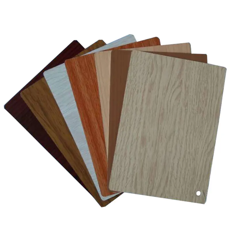 Wood pattern aluminum sheet