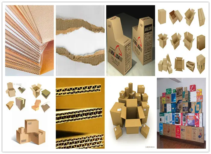 pizza boxes printing machine