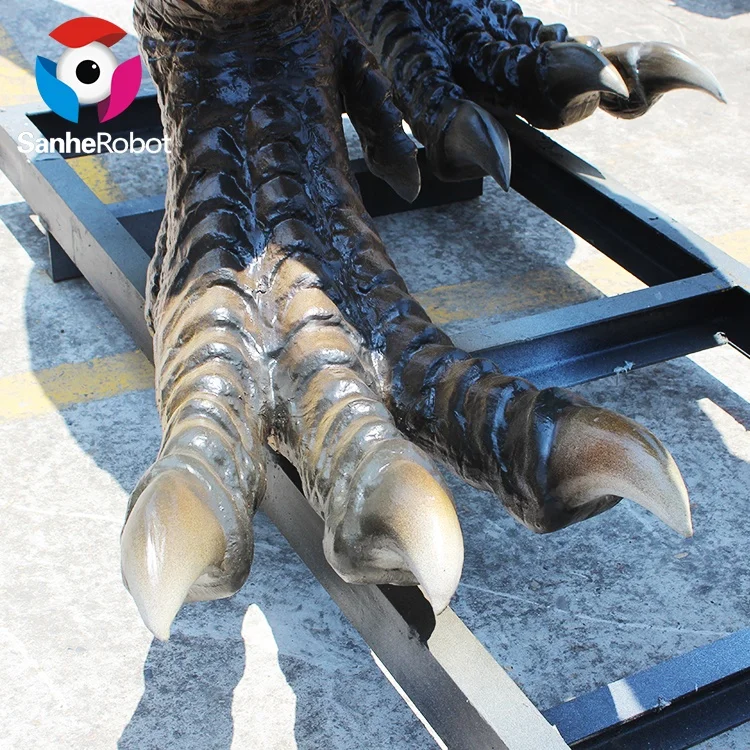 Amusement Park Outdoor Simulation Animatronic dinosaur
