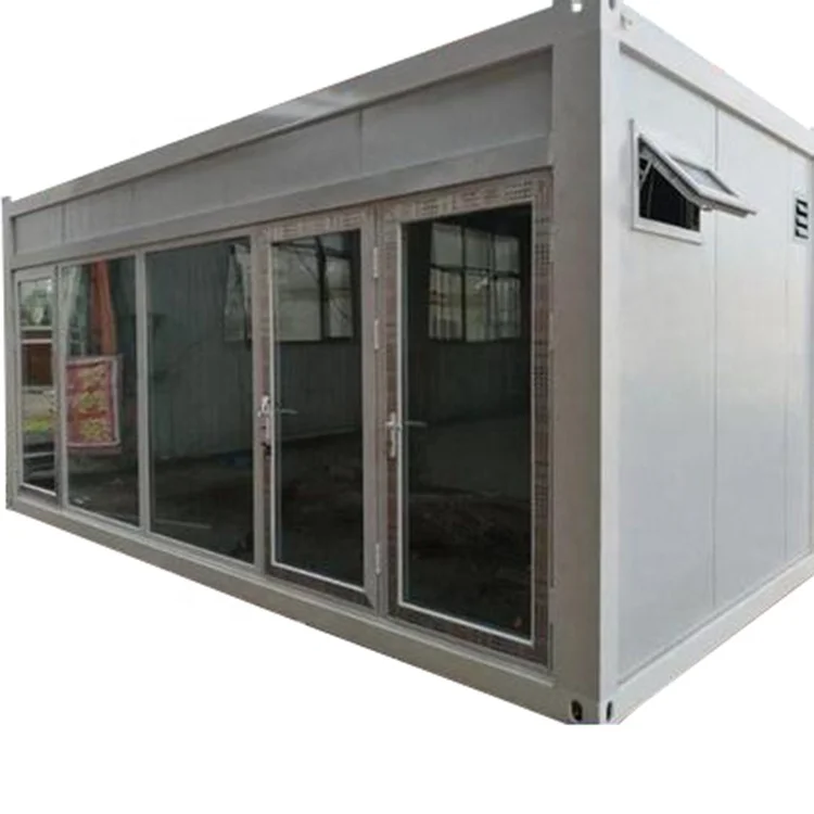 
guyana cheap prefabricated luxury building 40ft flat pack container house 