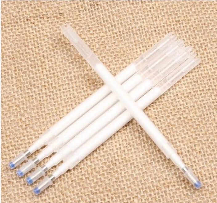 Textile Pen Heat Sensitive Ink Refill Erasable Disappearing Fading Fabric Pen for leather Marking