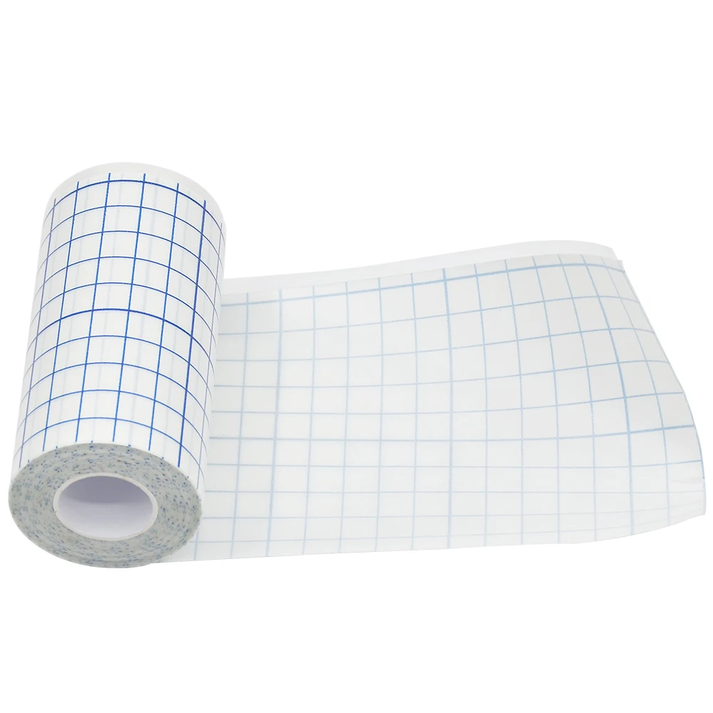 Disposable Sterile  Transparent PU waterproof medical wound dressing rolls