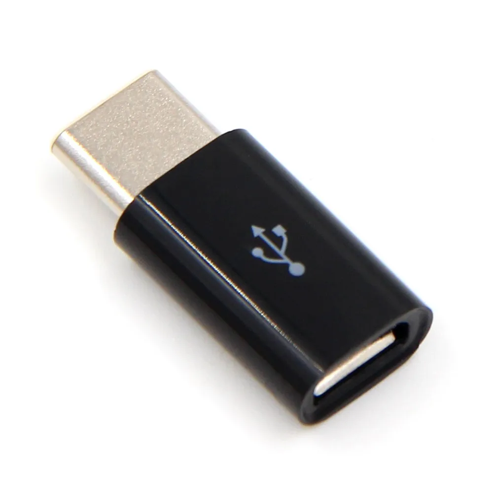 USB 3.1 Type C male to Micro female adapter