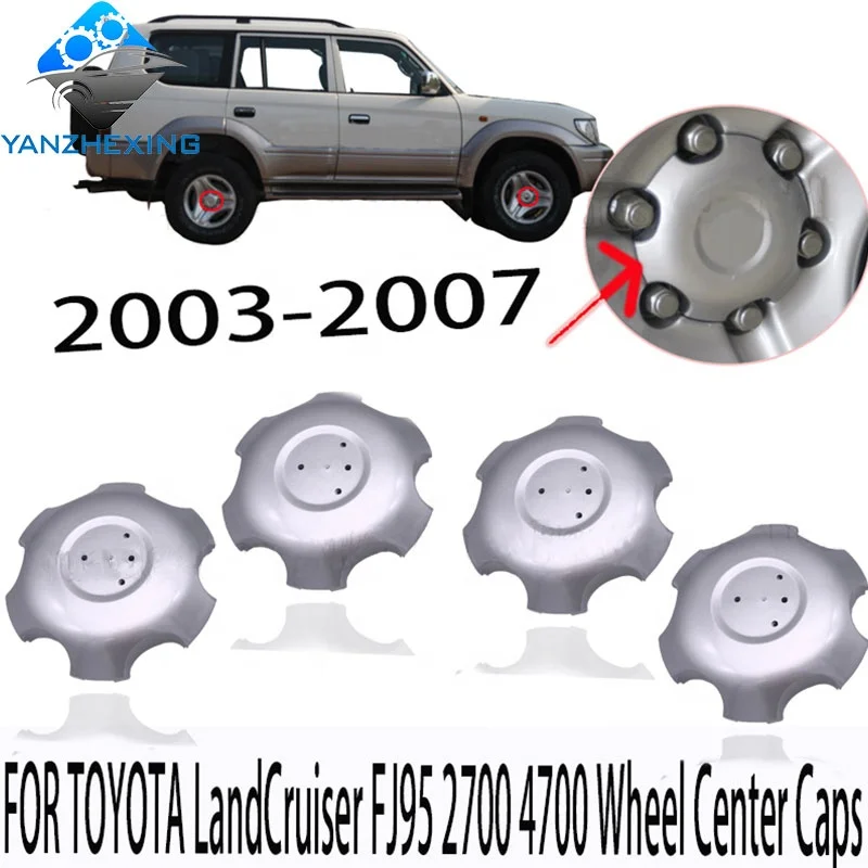  Колпачок колеса YZX для toyota Land Cruiser Fj95 2700 4700 Lexus 16-18 LX570 центральный колпачок