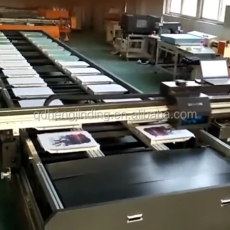 
Qingdao Cheap Fast T shirt Printer 