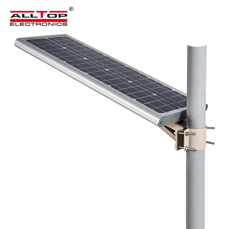 high lumens outdoor integrated motion sensor led solar street light 20w 30w 60w 80w