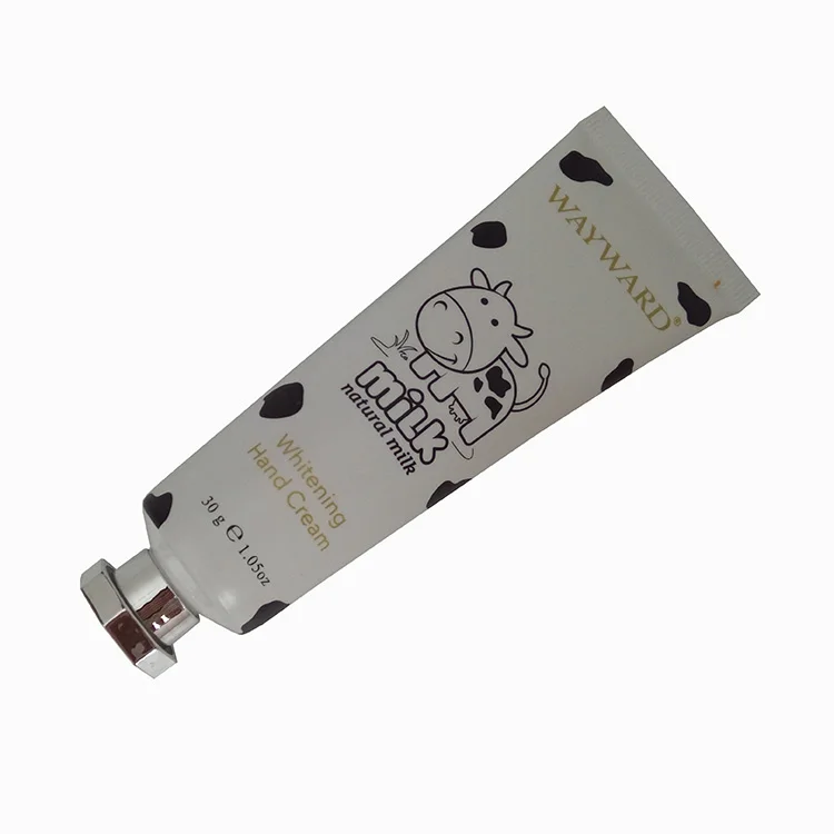 
Plastic cosmetic aluminum packaging tube for skin care 