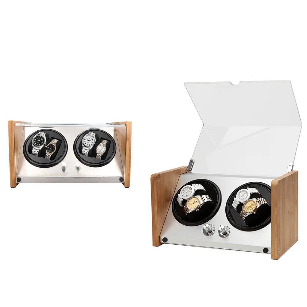 Wholesale Luxury Automatic Electronic High Quality Watch Winder Case Box