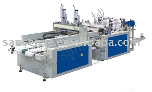 Full Automatic High Speed T shirt Bag Making Machine
