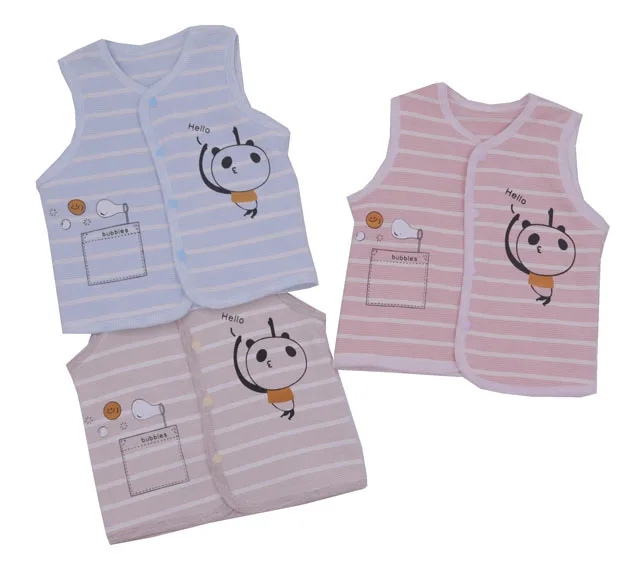 
Wholesale Unisex Infant Toddler Waistcoat Sleeveless Tank Top Baby Warm 