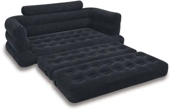 
Intex 68566 air fabric adults air sofa inflatable lounge sofabed indoor 