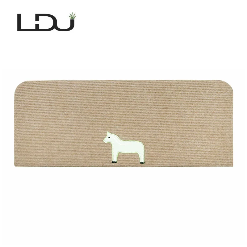 Keep Warm And Prevent Noise, Strong Self-adhesion and Anti-slip Bottom Stair Mat