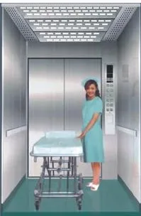 Professional China Lift Manufacturer Fuji factory direct sale Hospital elevator / hospital lift / hospital lift and elevator