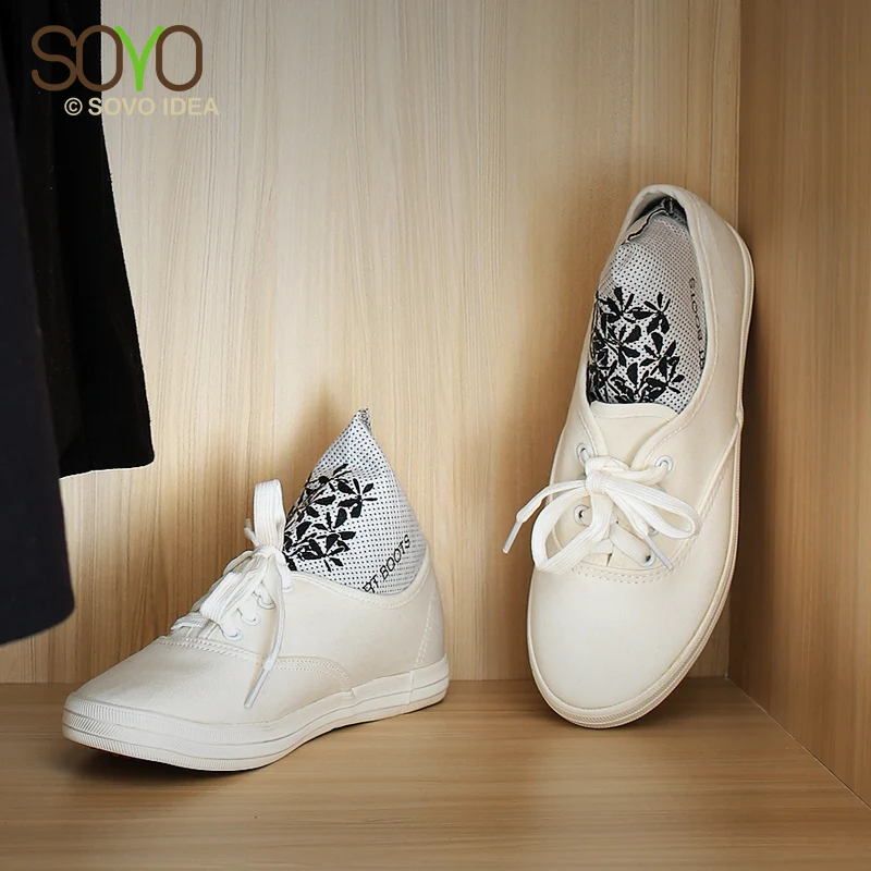 
Wholesale moisture absorber bamboo charcoal shoe deodorizer 