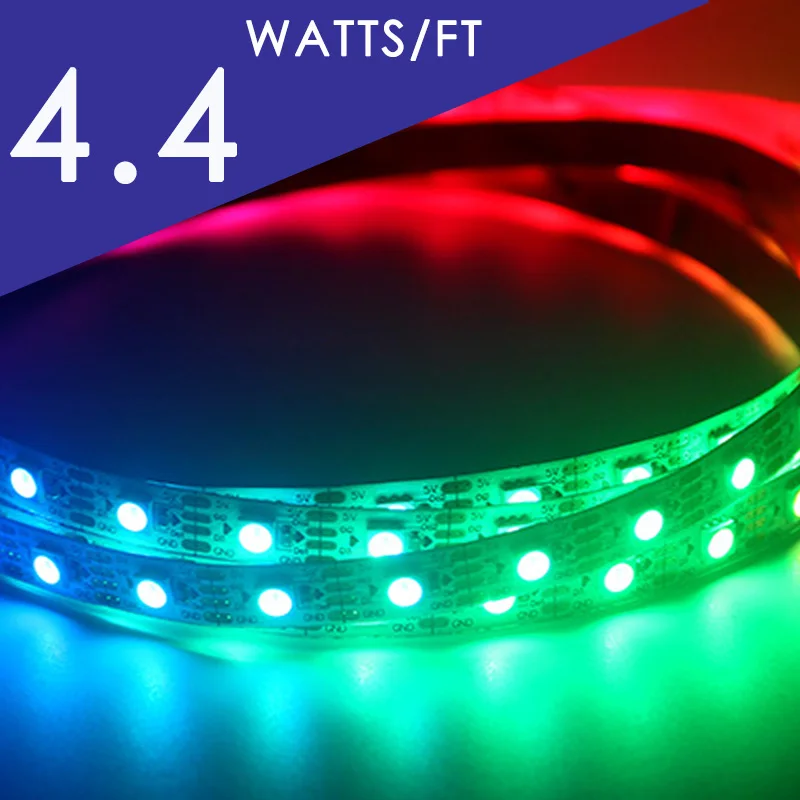 ws2812b ws2813 addressable rgbw led strip 30led 60led 144led per meter 5v pixel strip light