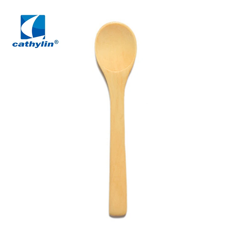 OT0007 Handmade eco-friendly wooden spoon with solid wood
