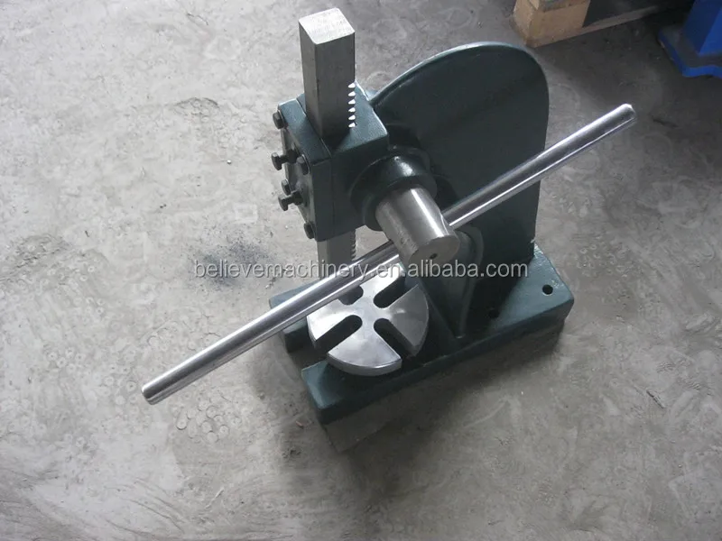 hand press machine 3 ton press bearing machinery tools