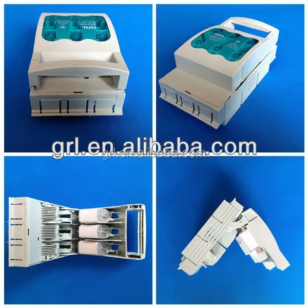 Dnh1-630 / 3 экономический предохранитель выключатель-разъединитель