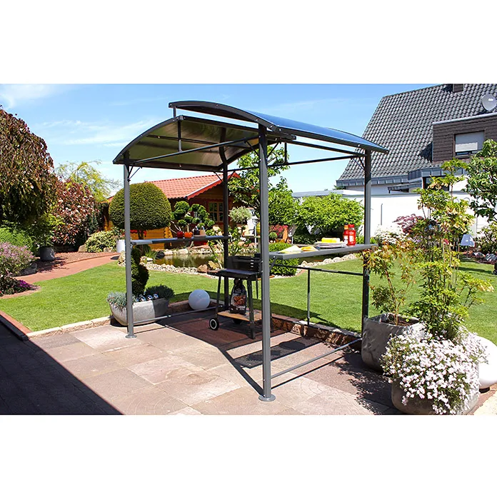 Aldi BBQ hard shell roof top tent