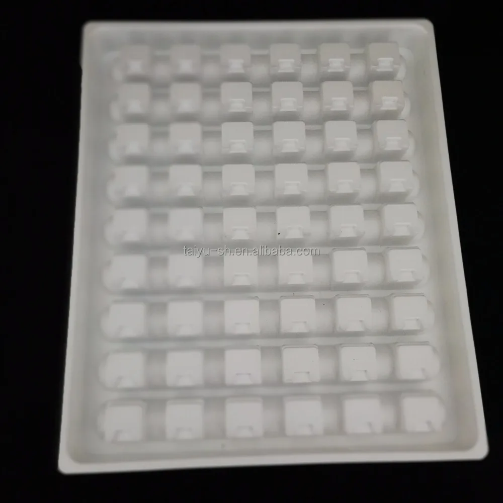custom aluminum mold Plastic tray food use sushi blister packaging silver blister tray 2020  new design  Plastic tray