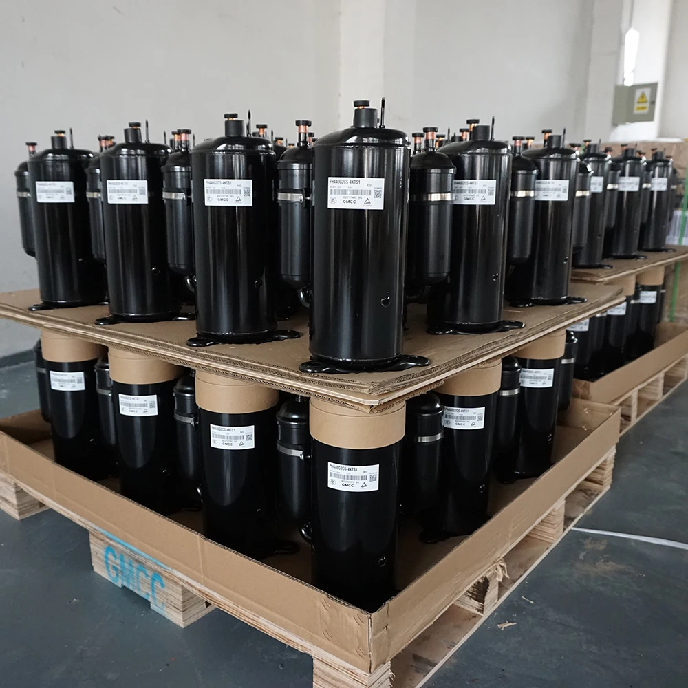 Lowest Price GMCC Original New R22 Rotary Compressor Parts Lowest Price
