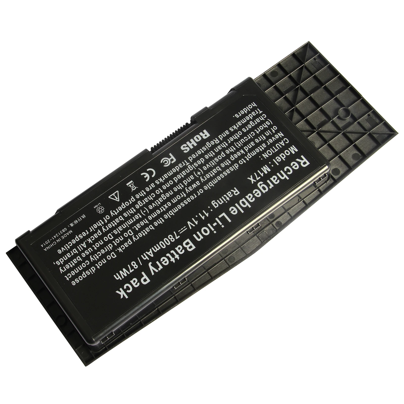 Laptop Battery for Dell Alienware M17x R2 11.1V 85WH C852J F310J