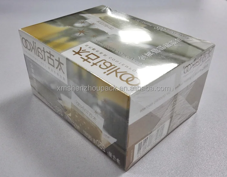 Automatic Cellophane Overwrapping Machine Over Wrap Small Medium Size Box Case with BOPP PVC Plastic Film Tear Tape