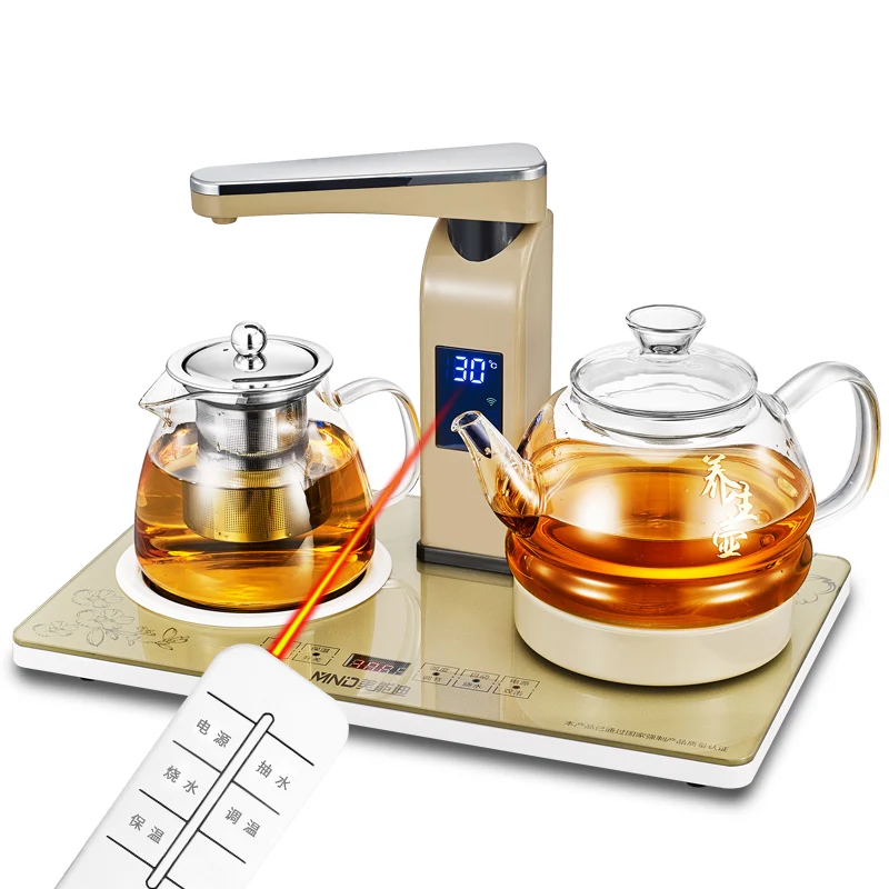 2018 New Design Smart Remote System Control Auto Supply Water  Electric Kettle for Household