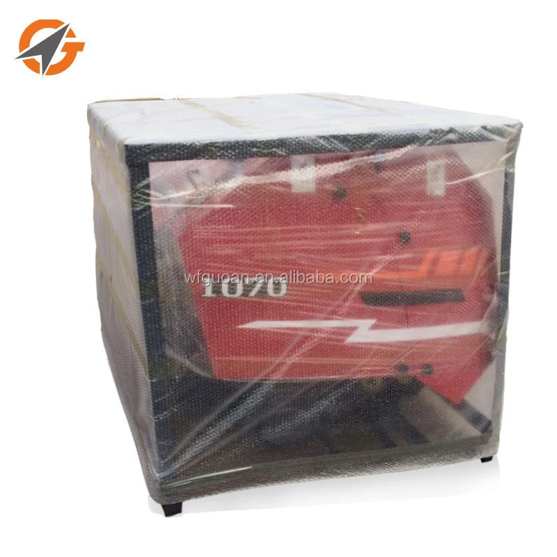 High efficiency Full Automatic hemp small round hay baler with sisal baler twine