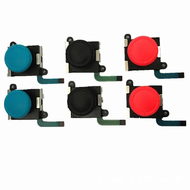 Replacement 3D Joystick Analog Stick Thumbstick for Nintendo Switch Joy Con Joycon Controller Repair Parts