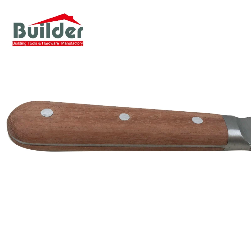 Stainless Steel Putty Knife Scraper With Wooden Handle