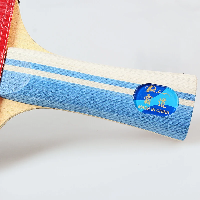 Palio Hadou professional carbon fiber table tennis racket pimples in ping pong racket