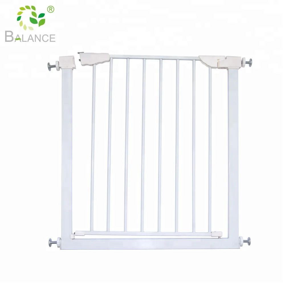 Expandable foldable cat door gates playpen plastic stairs edge kids dog retractable pet child kid baby safety gate for baby