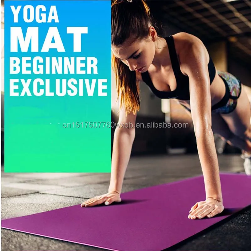 Custom Manufacturer Best Quality Yoga Mat Private Label Yoga Mats