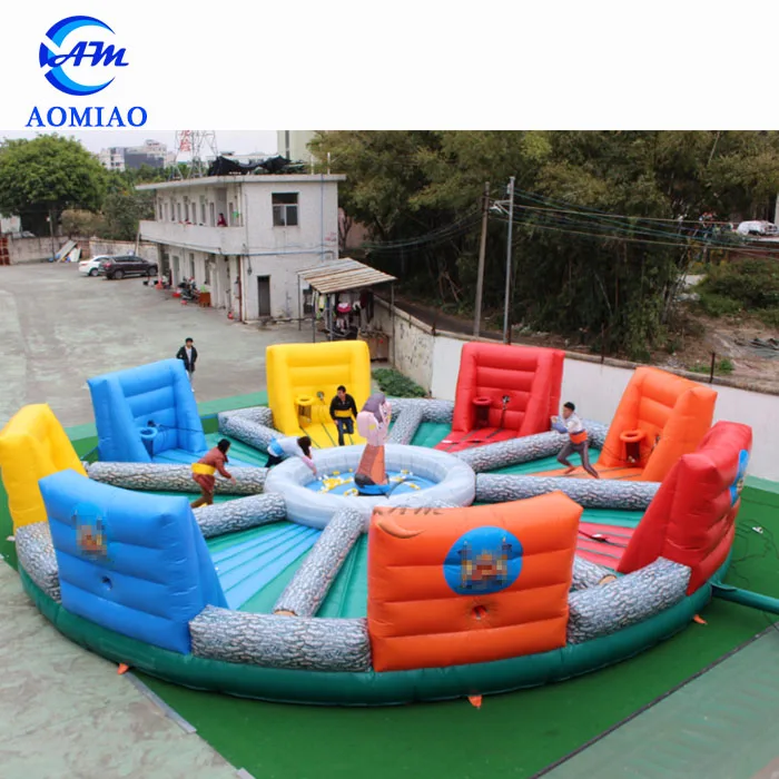 Популярная интерактивная игра bungees беговые виды спорта голодный Бегемот чокер надувная игра для взрослых и детей