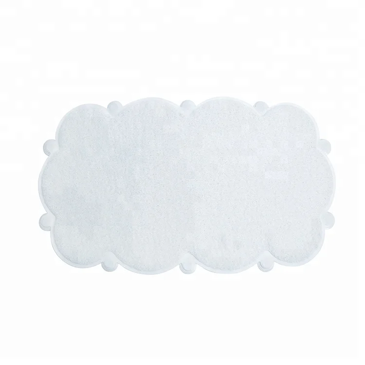 Professional made custom design printed eco-friendly white pvc coil mat