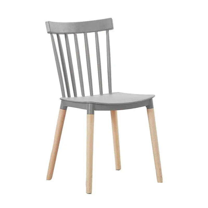 Новый дизайн Деревянные красочные пластиковые стулья для паба без