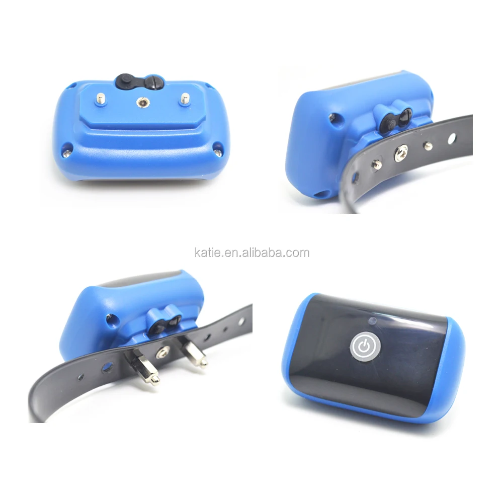 
Dog No Bark Shock Trainer Collar Training Device Wireless Fences with 2 Waterproof Shock Training Receiver Collars 