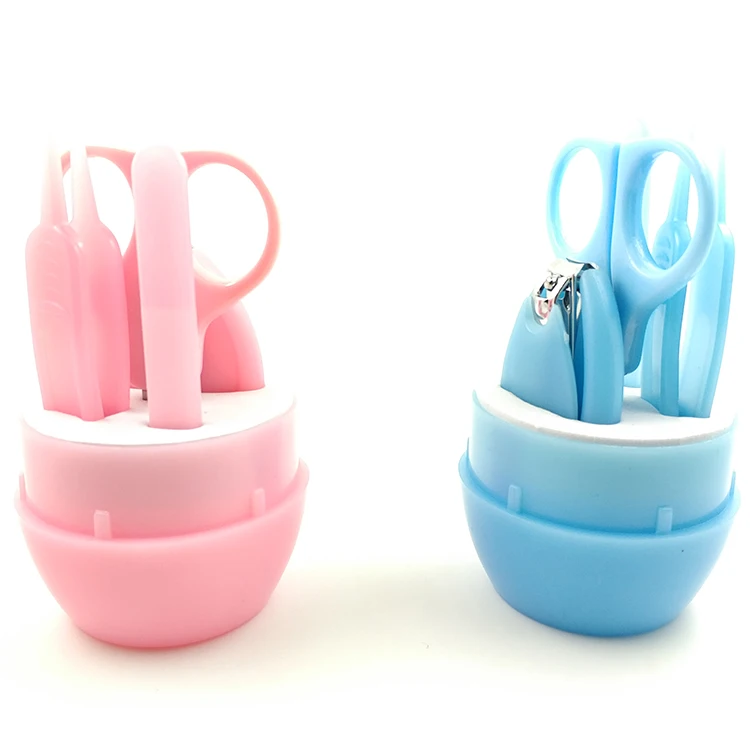 
Hot Sale Professional Lower Price baby stainless steel safety manicure kit set 