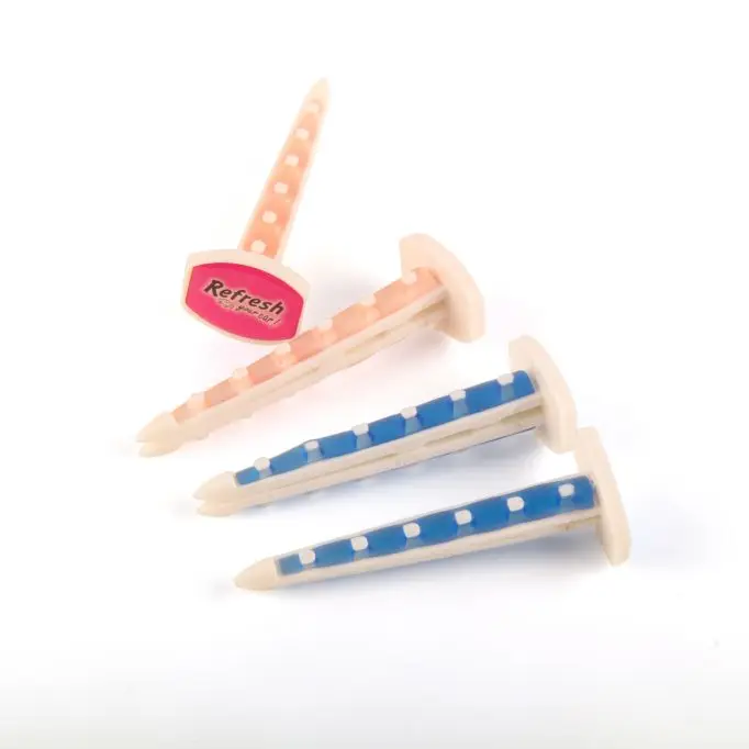 Factory Price Plastic PVC Car Vent Clip Stick Air Freshener